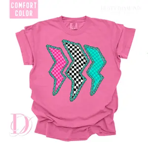 TRIO Lightning Comfort Color T-shirt TRIO Lightning Comfort Color T-shirt