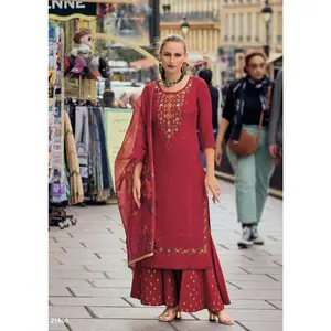 Riwaaj | silk Sharara suits