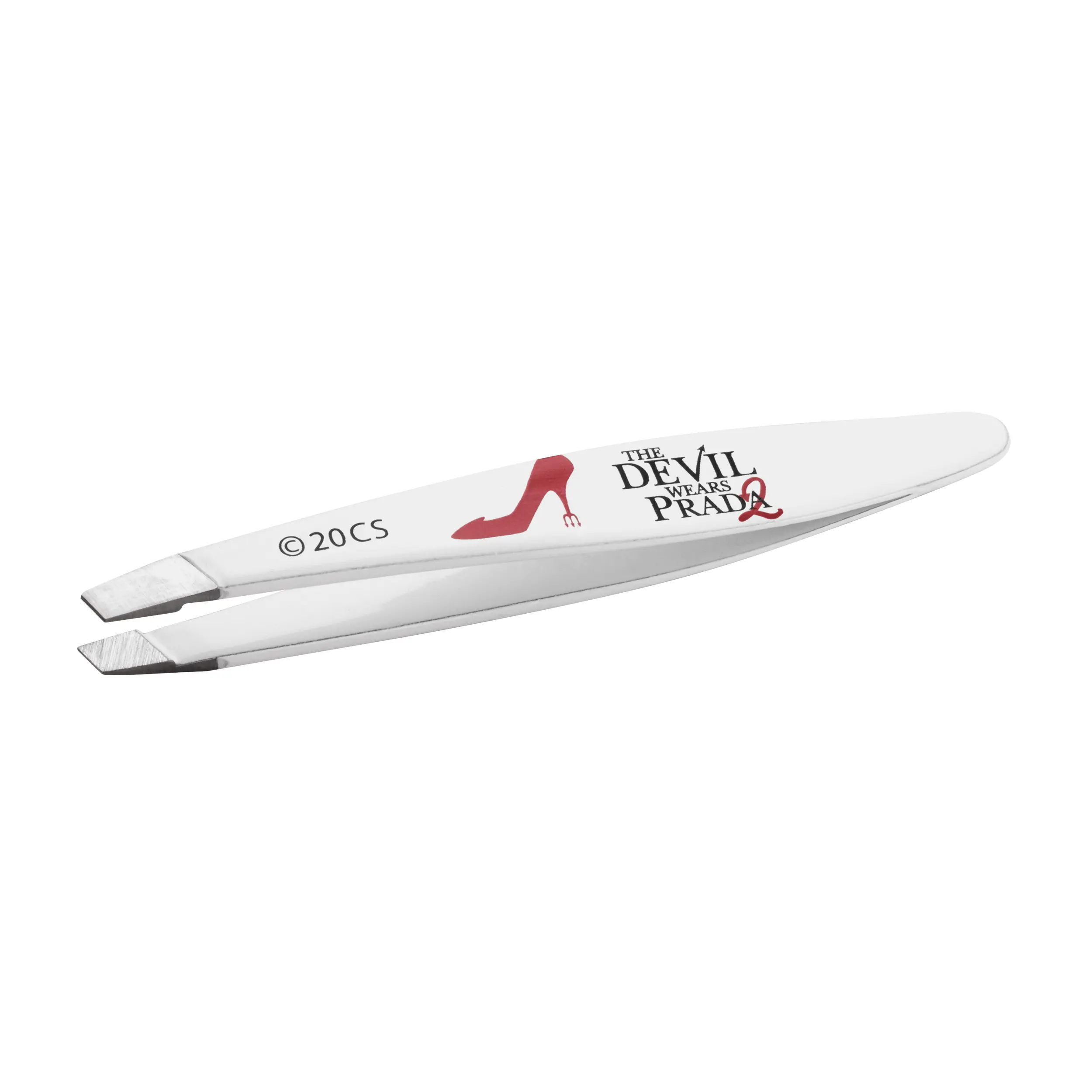 Tweezerman The Devil Wears Prada 2 Mini Slant Tweezer Tweezerman The Devil Wears Prada 2 Mini Slant Tweezer