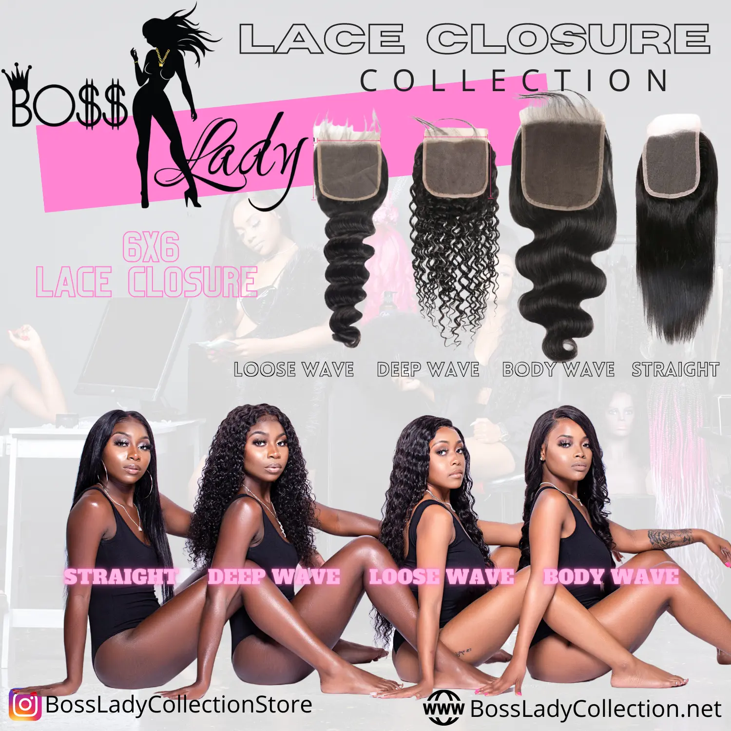 6x6 HD lace  Closure