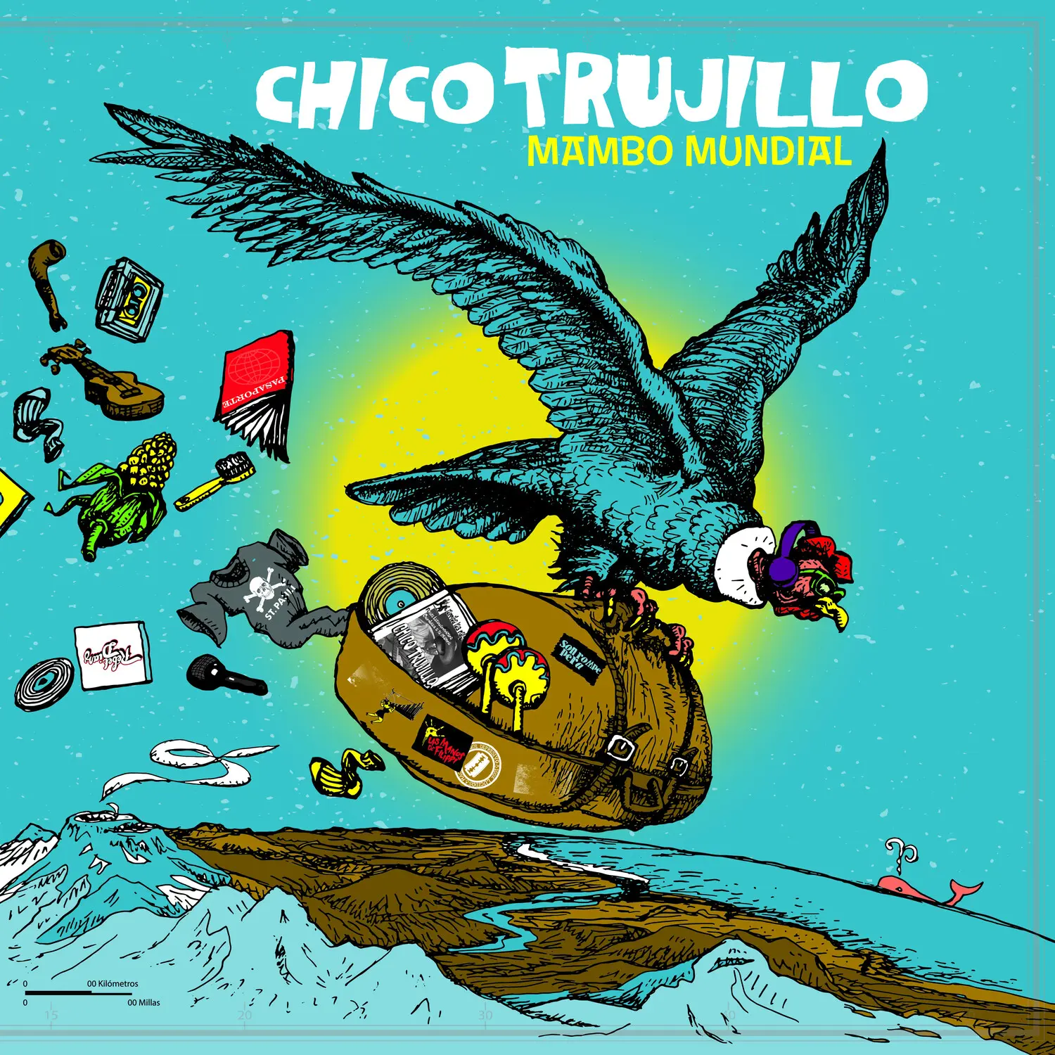 Chico Trujillo - Mambo Mundial  [COMPACT DISC - CD]