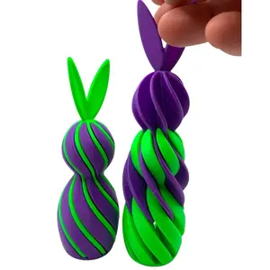 Bunny Spiral Twist Fidget