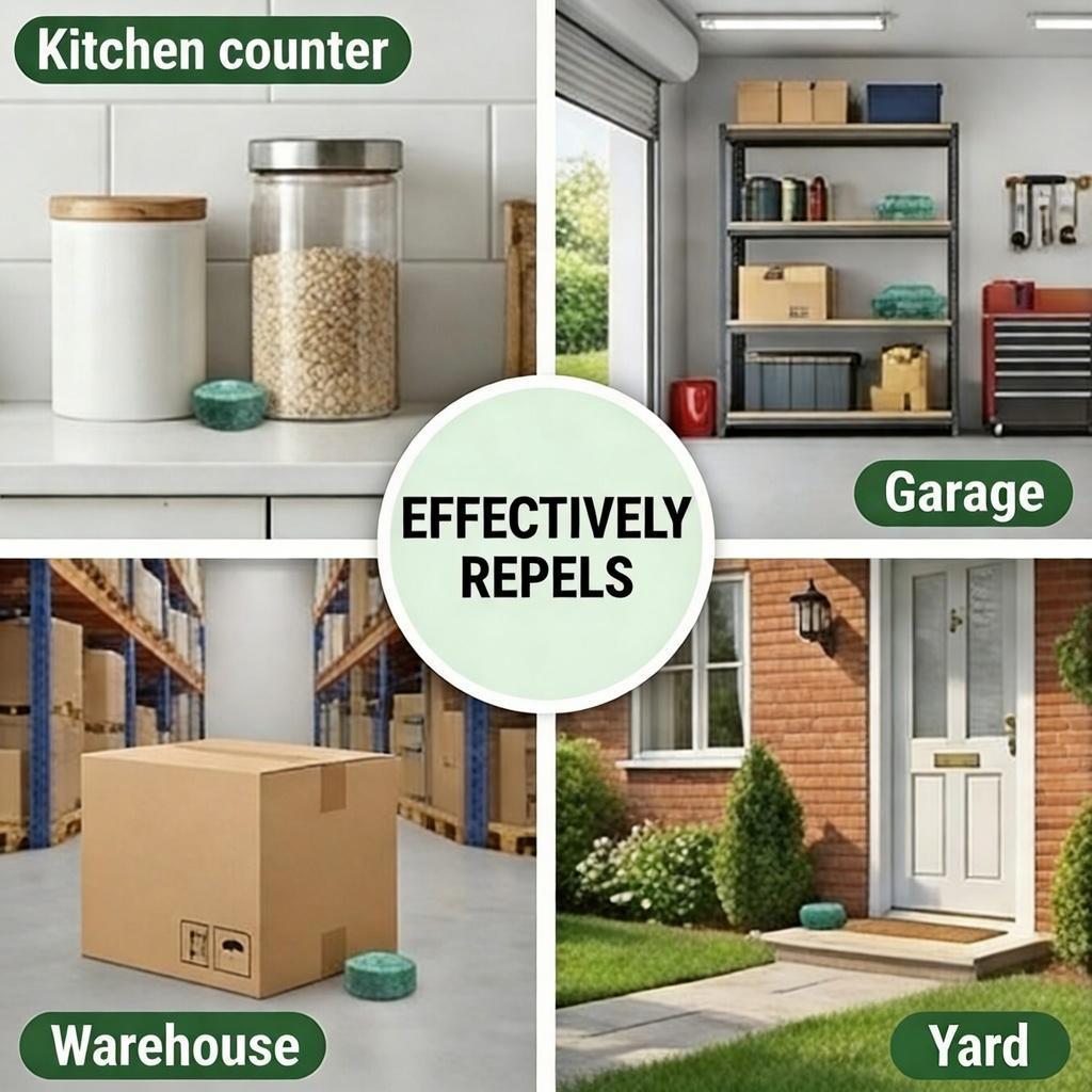 12 Pack Natural Fishing Gear Storage Protector, Helps Deter Bugs & Insects from Fishing Tackle, Boats & Garages, Outdoor Camping Storage Accessory, Safe for Indoor & Outdoor Use