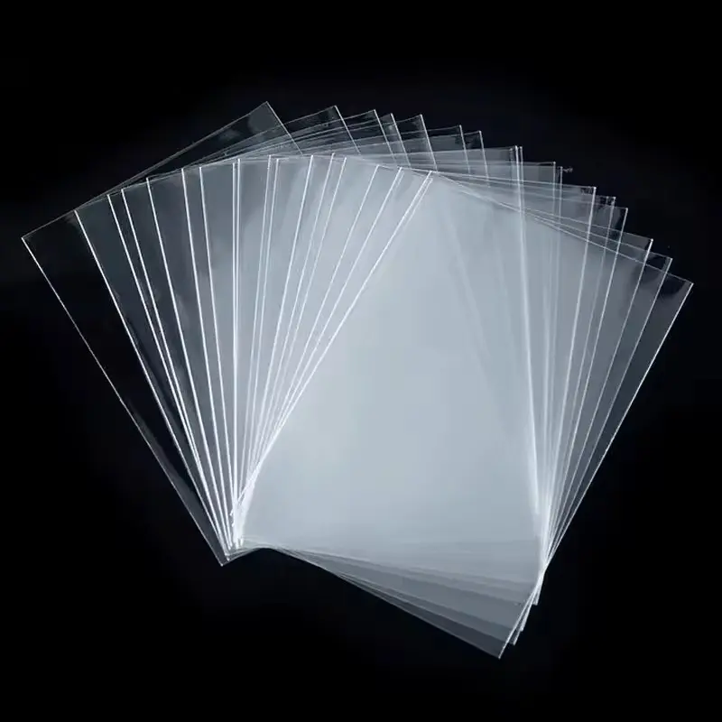 100 Pack of Card Sleeves 66mm x 91mm