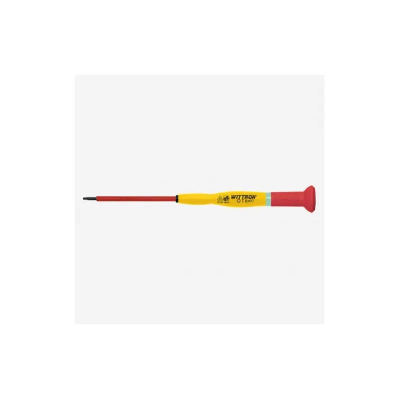 Wittron 9T 89734 T5 x 40mm Wittron Precision Insulated TORX® Screwdriver