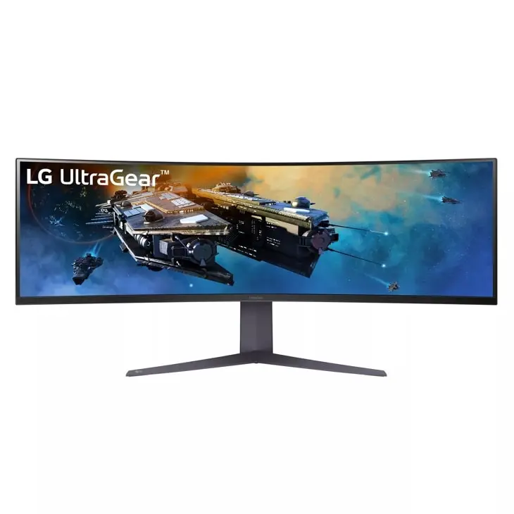 LG 45 Inch UltraGear™ QHD 1440P 1ms 200Hz Curved Gaming Monitor with VESA DisplayHDR™ 600