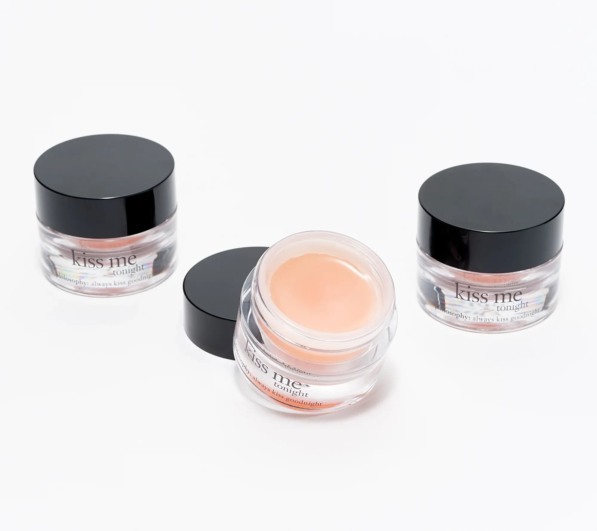 philosophy kiss me tonight lip balm 3pc lip therapy trio philosophy kiss me tonight lip balm 3pc lip therapy trio