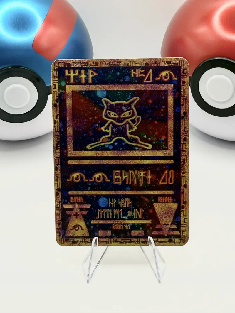 ancient mew pokemon card for sale Pokmon Tcg Promo 1 Cards can show a variety of moderate imperfections along with creasing original ancient mew card value