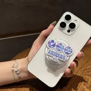 Kpop Arirang Album Inspired Phone Grip Aesthetic Music Fan Phone Stand Holder Cute Clear Acrylic Pop Socket Style Accessory Gift For Teens Friends And Concert