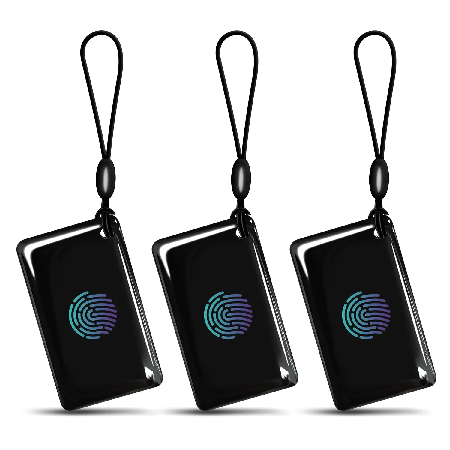 IC Card-3 PCS for Smart Lock,Smart IC Cards for TTLOCK APP & TuYa APP, Portable,Security,Convenience Access Control Encrypted Technology