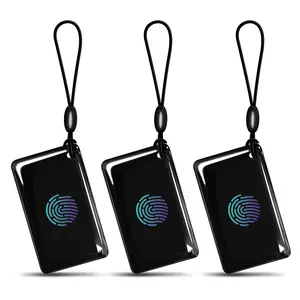 IC Card-3 PCS for Smart Lock,Smart IC Cards for TTLOCK APP & TuYa APP, Portable,Security,Convenience Access Control Encrypted Technology