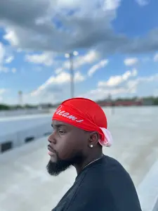 Inferno Red Durag