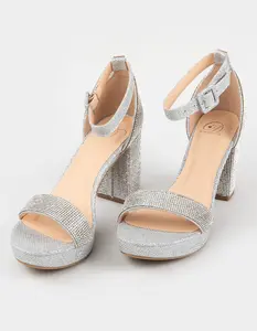 SODA Smoor Womens Platform Heels