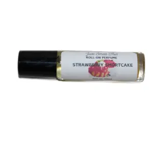 Strawberry shortcake Roll-On Body Oil with Vanilla Notes for Subtle Everyday Sweetness- 10ml