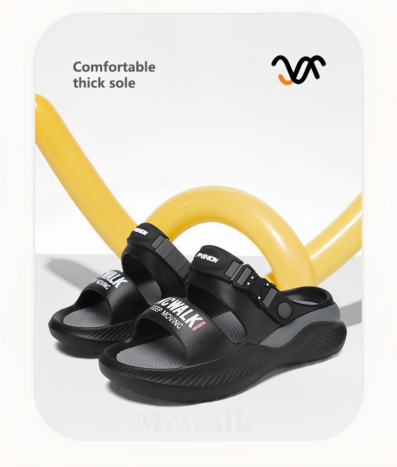 New outdoor sandals, sports sandals, stylish design, non-slip, suitable for walking in streams and water, fatigue-free foot driving, breathable and quick-drying.