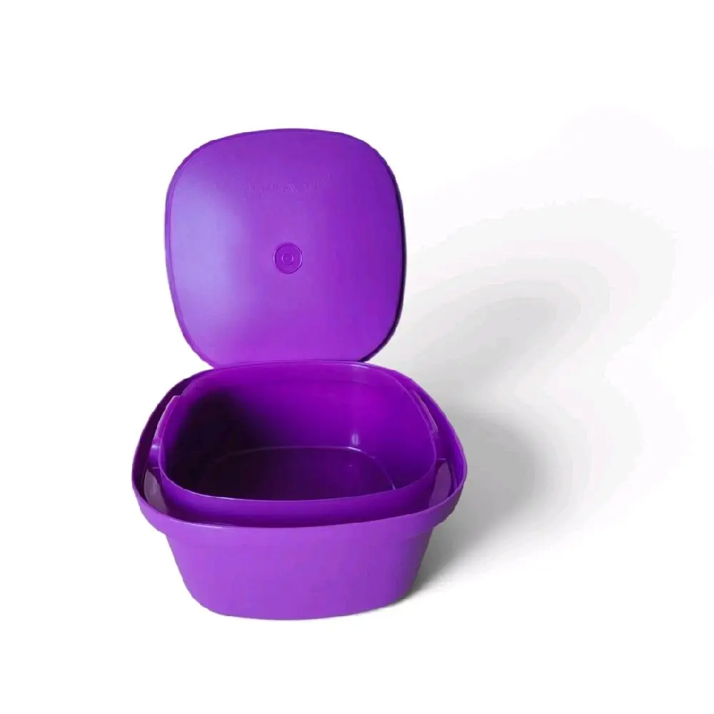 MultiServer Tupperware Purple