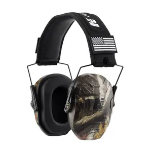 Hearing Protection Ear Muffs - Over 35 dB (2K Hz) Broad Noise Cancelling Sound Reduction - Adults & Teens