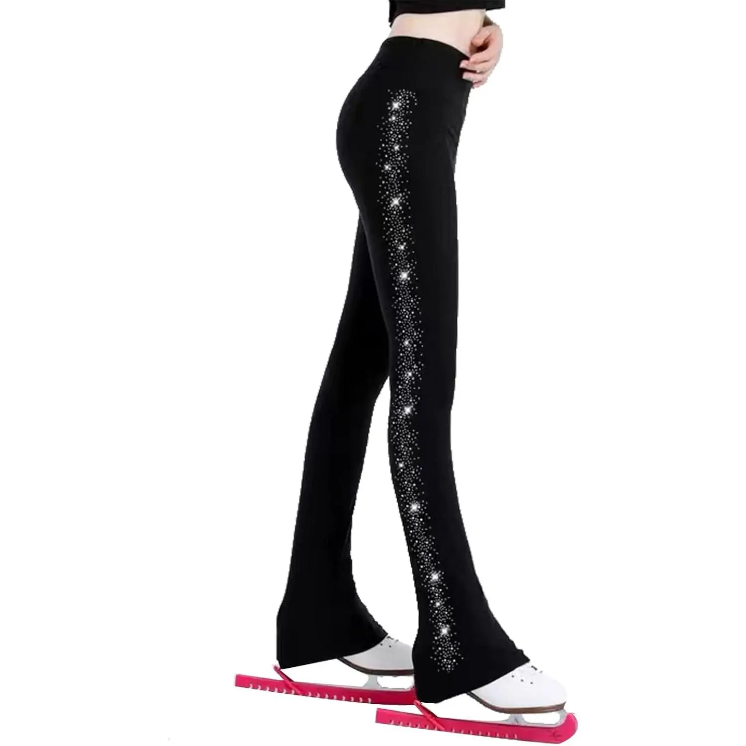 Skating Pants Training Wear for Figure Skating and Ice Dance Sports
