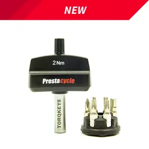Mini TorqKeys - 2Nm Preset Torque Tool w/6 Bits & Holder