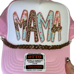 Custom Print or patch Hat for women