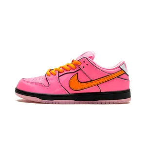 SB Dunk Low "Powerpuff Girls - Blossom" FD2631 600