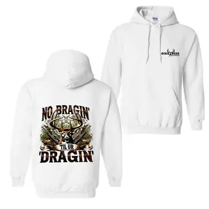 Deer Hunting Hoodie - No Braggin' Til Ur Design for Hunting Fans, Perfect for Outdoor Adventures and Hunters T-shirt, Hoodie, Sweatshirt Menswear