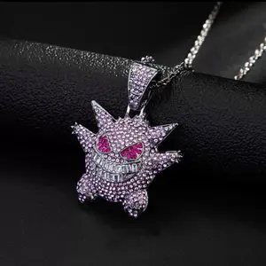 Pokemon Gengar Necklace