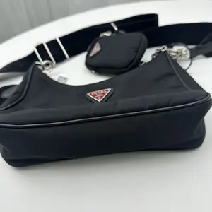 Pre-owned PRADA nylon Shoulder Bags Shoulder Bags