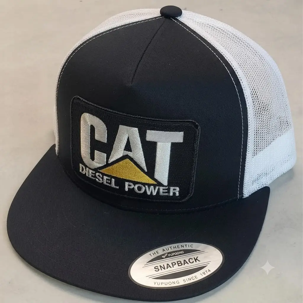 CAT Embroidered Casual Streetwear Hat, Unisex Casual Street Style, Gift Idea For Her Him, Unisex Everyday Wear