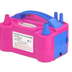 Electric balloon pump 7.5” x 5” x 6.5”