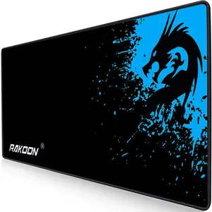 RAKOON Dragon Gaming Mouse Pad | Non-Slip Extended Desk Mat | 4 Sizes