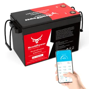 NT12-330Blu Lithium Battery for Marine, RVs, Golfcarts, Power Back-up System, Home Power System, LiFePO4