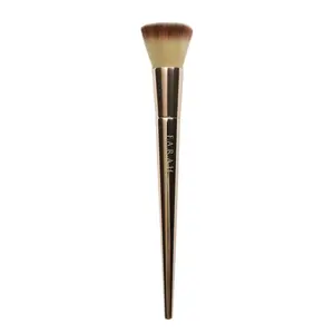 FARAH® 615F Flat Foundation Brush | Flawless Airbrushed Finish, 100% Vegan