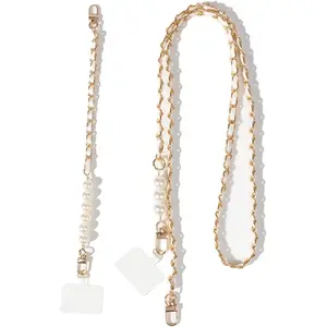 Phone Lanyard Universal Crossbody  Strap with 2 Tether Tab, 1 Wrist Strap