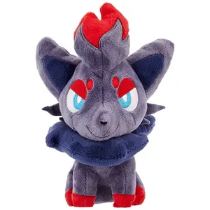 Sanei Pokemon All Star Collection Zorua Stuffed Plush Toy, 7"
