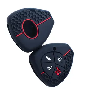 Car Key Cover Case Shell Fob Car Key Protector for Toyota Corolla Camry Reiz RAV4 Crown Avalon Venza Matrix Blank Yaris Scion Auto Accessories