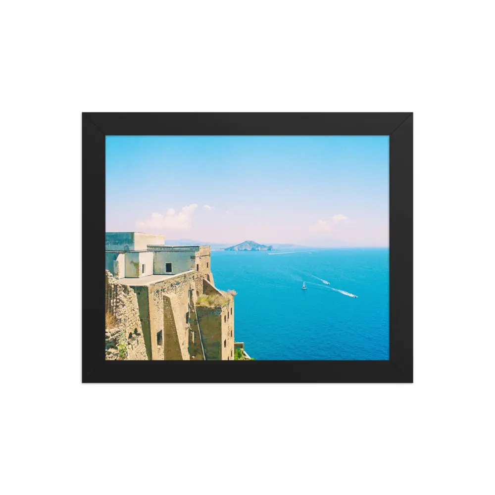 Blue Horizon, Procida | Fine Art Film Photography Print