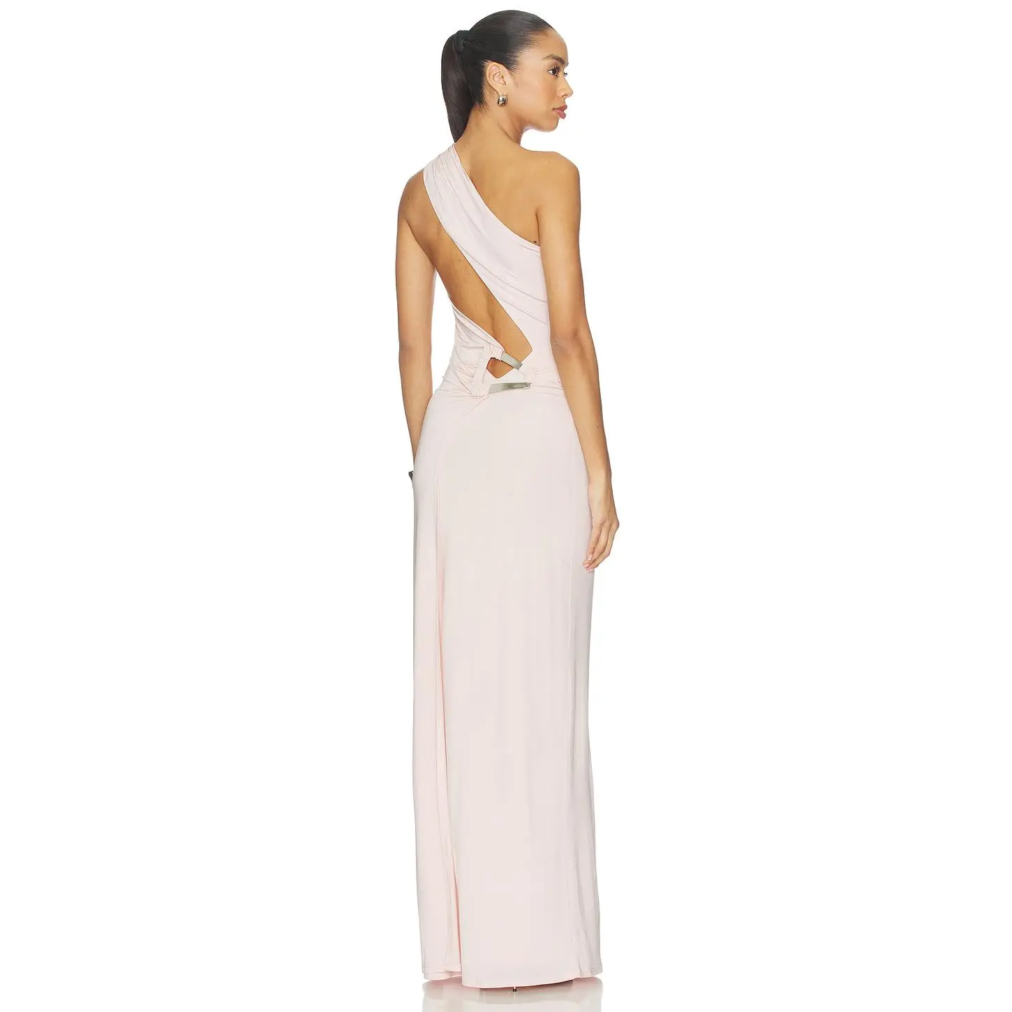 sparkly light pink dress La Femme Dress 32031 Formal Prom Dress Light Pink / 2