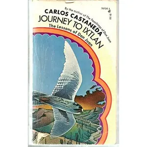 USED Book - Journey to Ixtlan: The Lessons of Don Juan by Carlos Castaneda (Unknown) - english