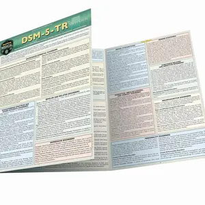 DSM-5-TR Overview: a QuickStudy Laminated Reference Guide