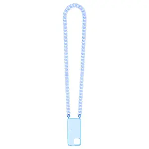 VIAVIA Rainbow Glass Iphone 14 pro max phone case