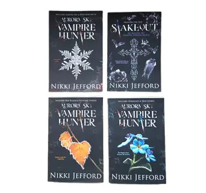 Aurora Sky Vampire Hunter DUOs Bundle Signed Paperback or Hardback