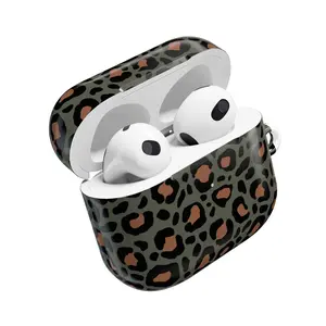 Moody Leopard AirPod Case Trendy Earbud Case
