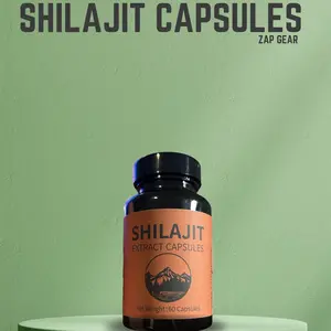 Shilajit pure capsules supplement  Natural Healthcare Fitness Edible Dietary Health