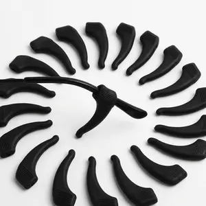 15 Pairs Anti-Slip Glasses Ear Grips | Silicone Eyeglasses Ear Cushion Holders | Keep Glasses from Slipping
