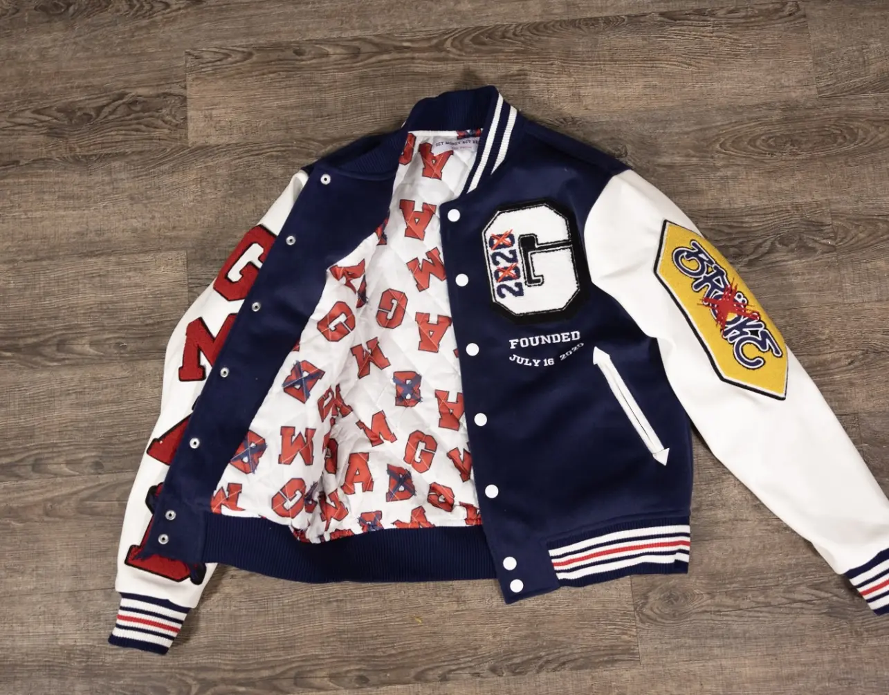 “Bröke” Varsity Jacket