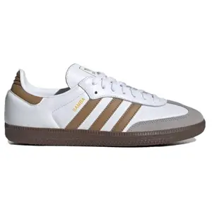adidas Samba OG Cloud White Brown Desert (men) by StockX