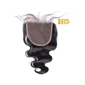 5x5 HD Lace Closure - Natural Black #1B