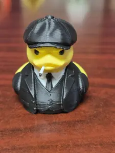 3d printed gansta duck