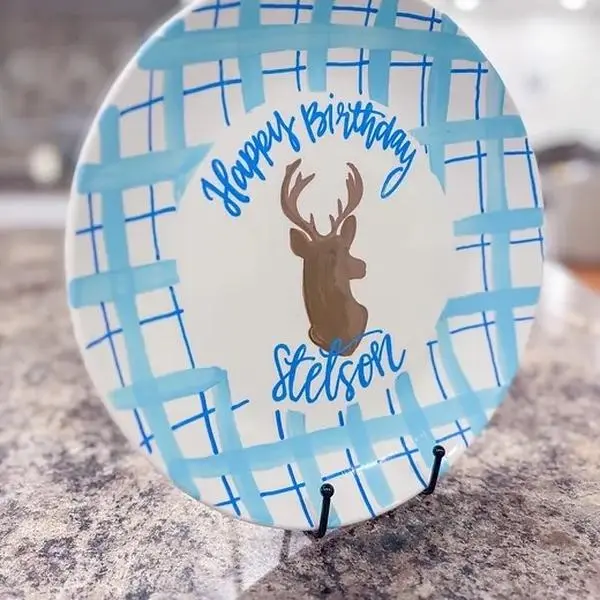Birthday Plates Birthday Plates